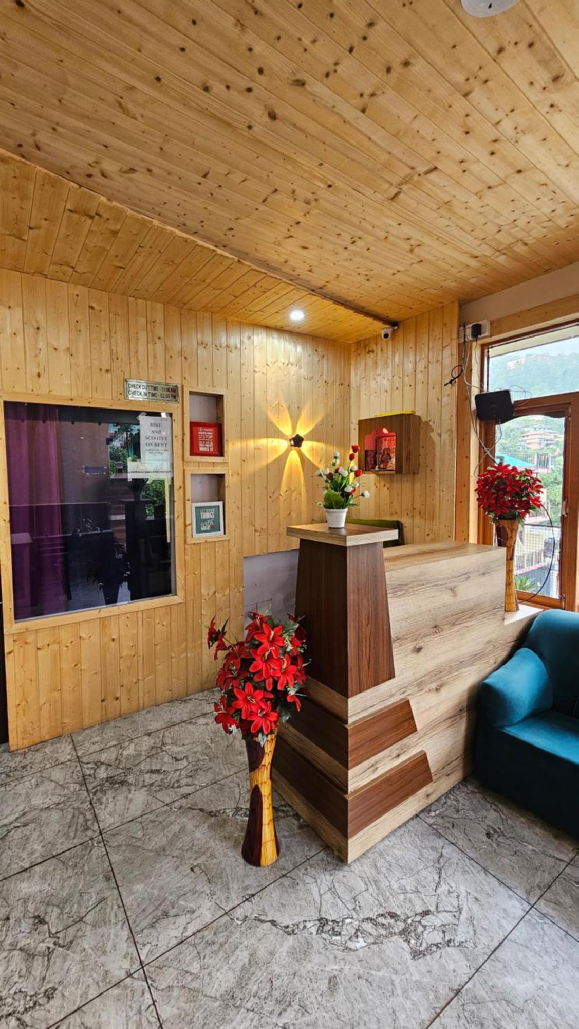Green View Hotel And Restaurant McLeod Ganj Exterior foto