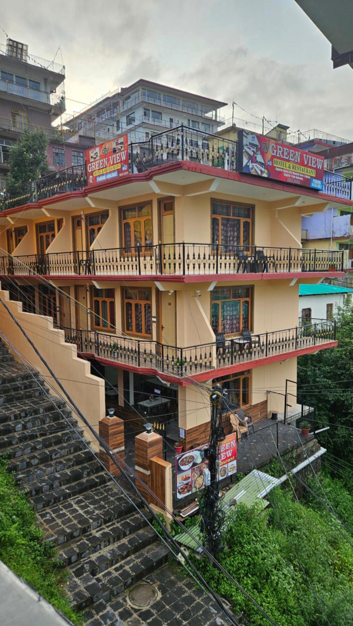 Green View Hotel And Restaurant McLeod Ganj Exterior foto