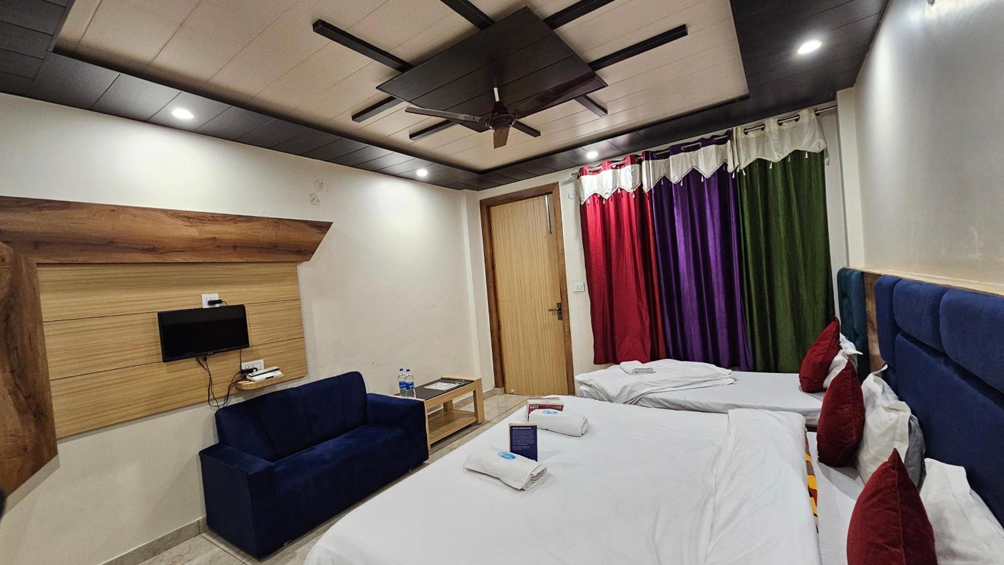 Green View Hotel And Restaurant McLeod Ganj Exterior foto