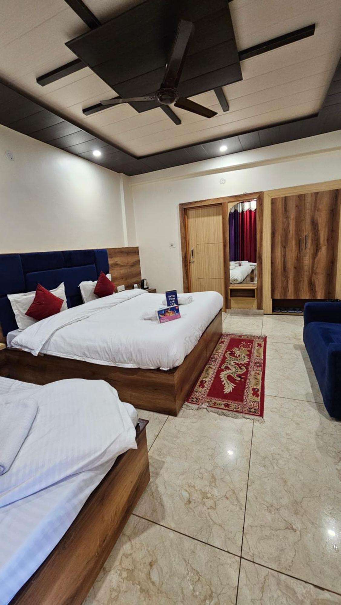 Green View Hotel And Restaurant McLeod Ganj Exterior foto