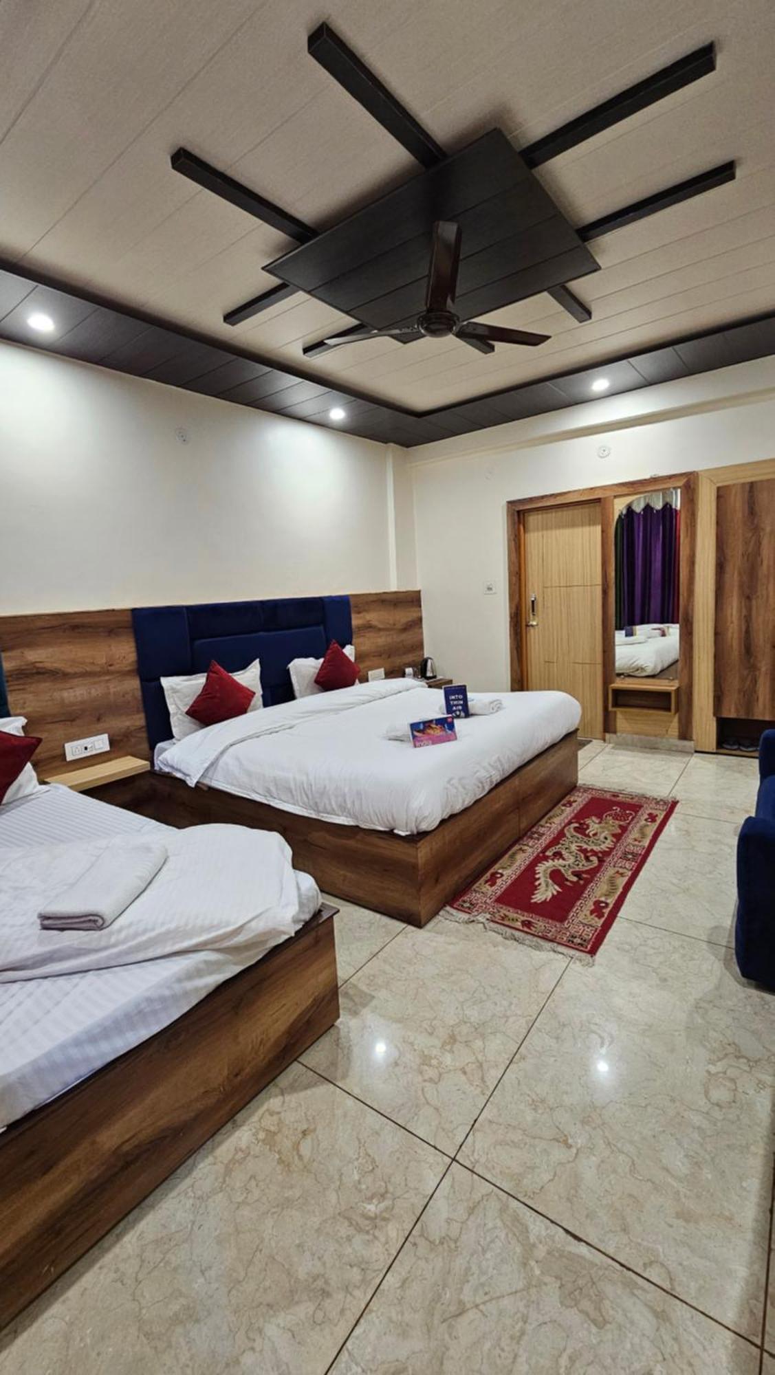 Green View Hotel And Restaurant McLeod Ganj Exterior foto