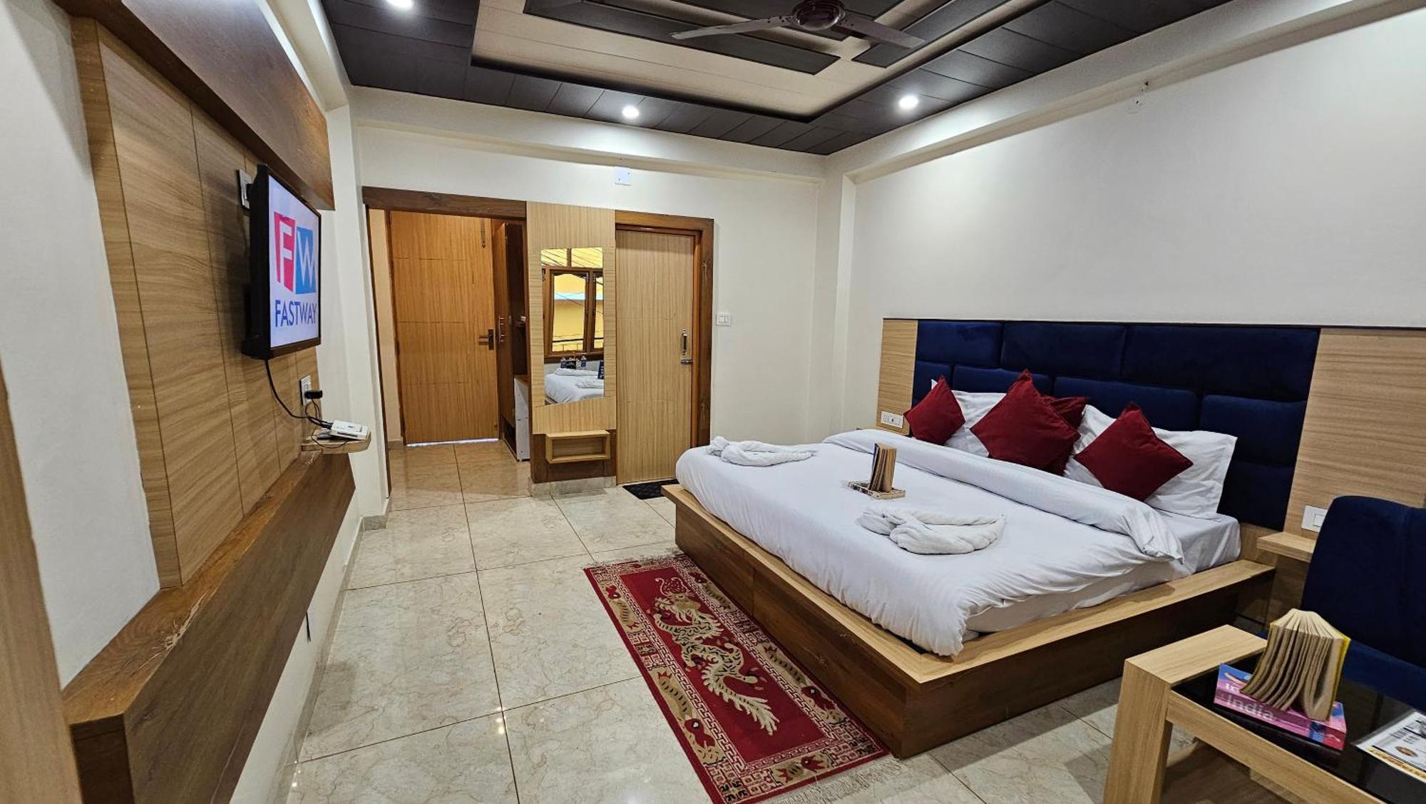 Green View Hotel And Restaurant McLeod Ganj Exterior foto
