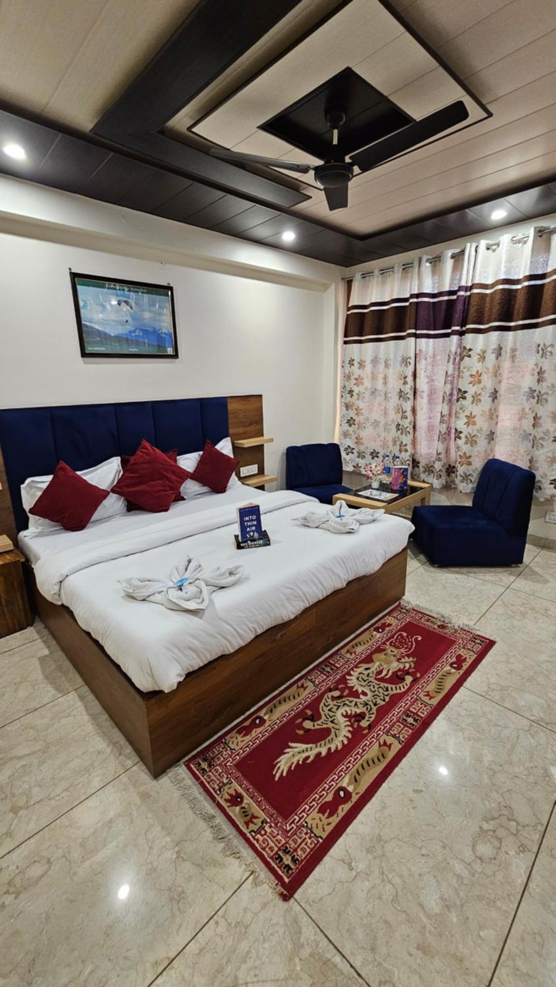 Green View Hotel And Restaurant McLeod Ganj Exterior foto