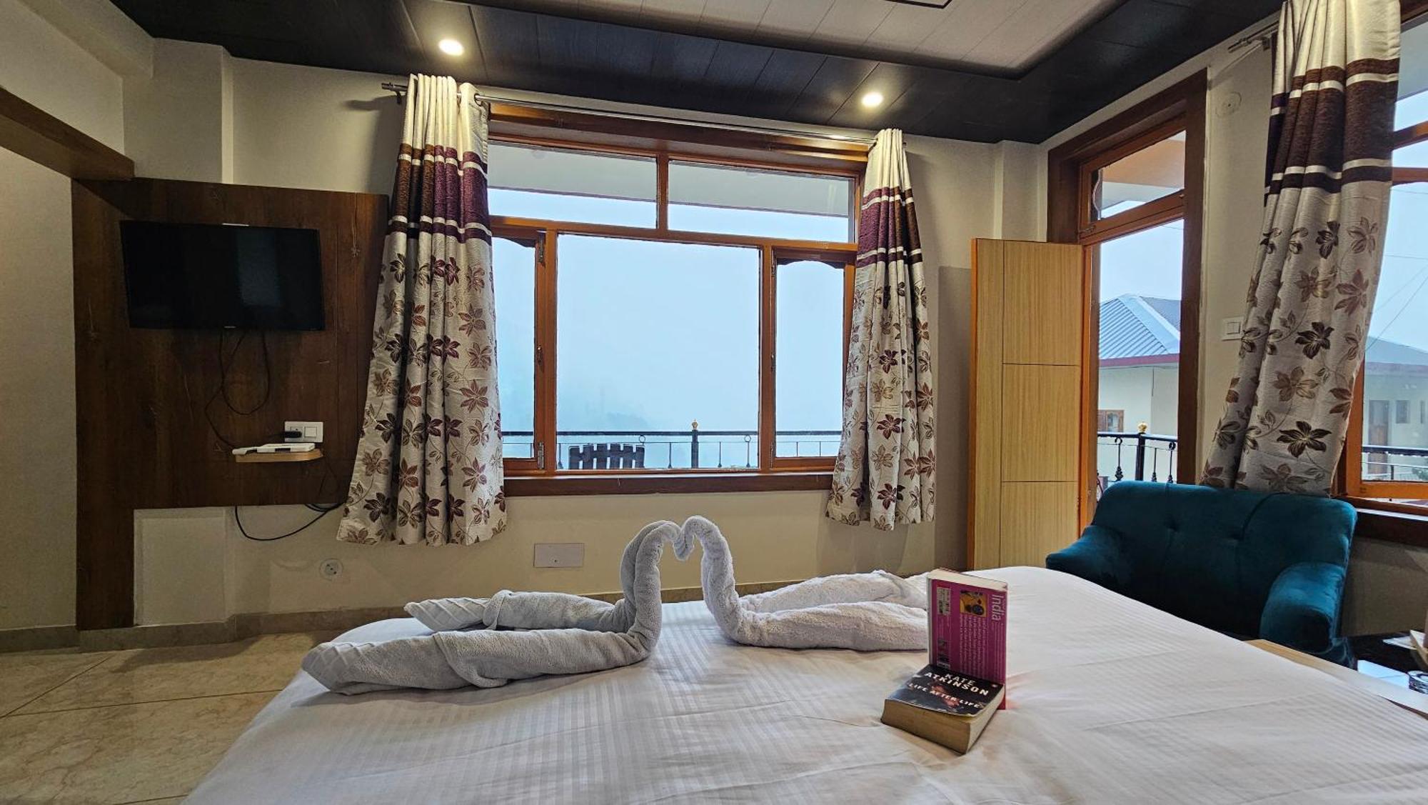 Green View Hotel And Restaurant McLeod Ganj Exterior foto