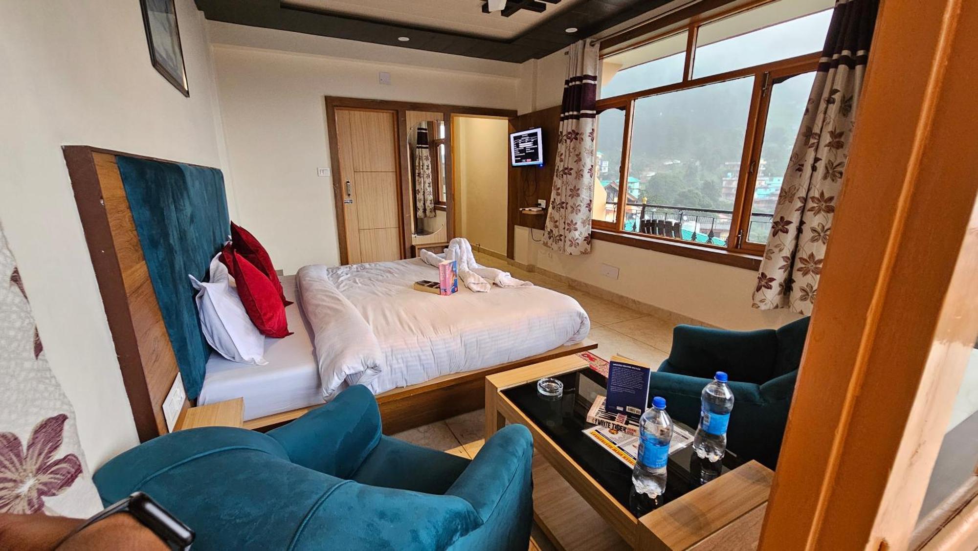 Green View Hotel And Restaurant McLeod Ganj Exterior foto