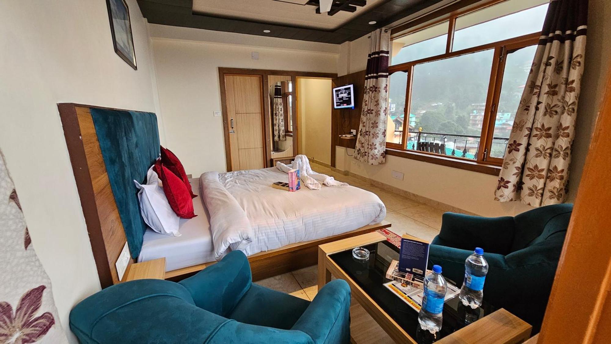 Green View Hotel And Restaurant McLeod Ganj Exterior foto